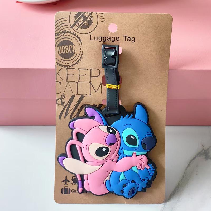 Big-Eared Stitch Soft PVC Luggage Tag