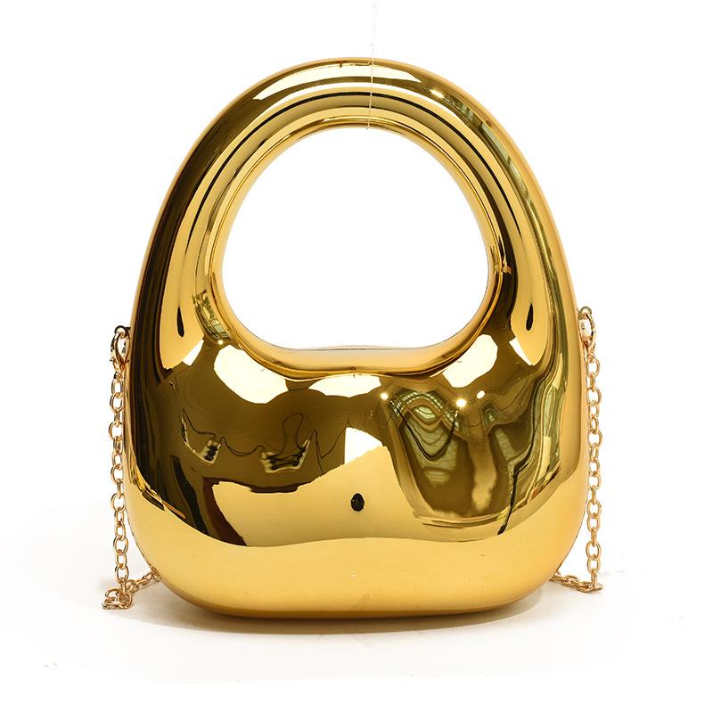 Acrylic Box Bag Women's 2025 New European and American Fashion Niche Design Foreign Style Versatile Chain Dinner Bag