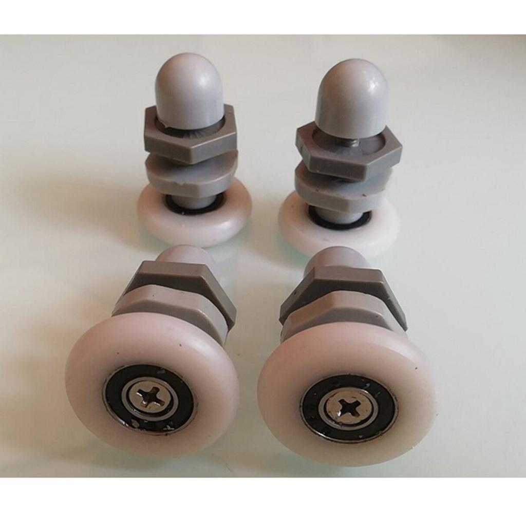 4 Wheel Roller for Bathroom Sliding Door 27mm