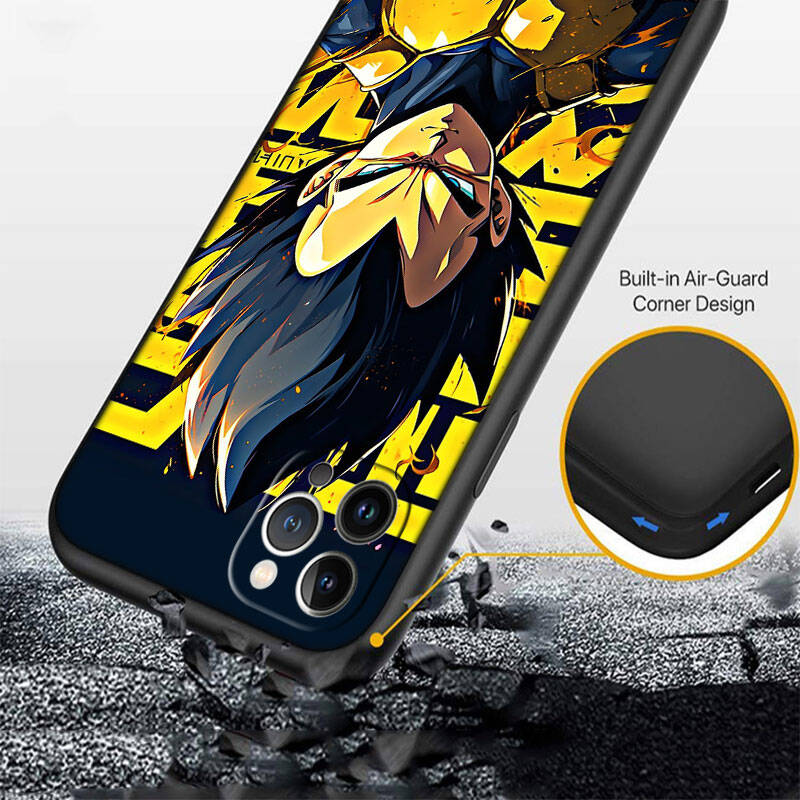 MH50 Dragon Ball Vegeta Phone Shell Case for Redmi Note 12 12S 12C 13 13C 13R 14 14S 14R 14C Pro Max Plus A3 A3X A4 A5 11A 13X