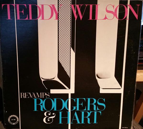 

Виниловая пластинка ТЕДДИ УИЛСОН Teddy Wilson Revamps Rodgers Hart CR168 Chiaroscuro Rec 1977 US Jazz Б/у
