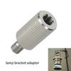 Stainless Steels  Lamp Stand Converter Replacement Adapter Outdoor Camping  Light Bracket Adapter Enduring