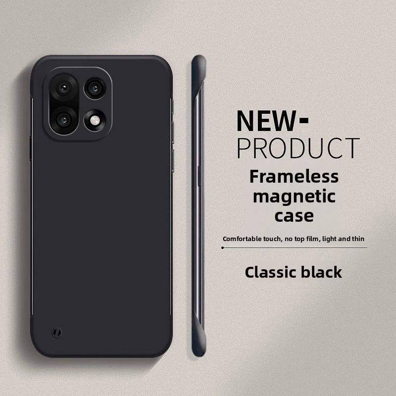 Ultra Thin Hard PC Frameless Phone Case For One Plus 15 13 13R 12 12R 11 11R NORD CE5 5G ACE5 Pro Rugged Matte Protection Cover