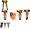 Halloween Costume Accessories Over The Knee Socks With Bat Print For Ladies
