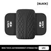 For Lada Leather Car Armrest Storage Bag Auto Center Console Protective Pad Auto Accessories Niva Vesta 4X4 Largus Priora Granta NN63