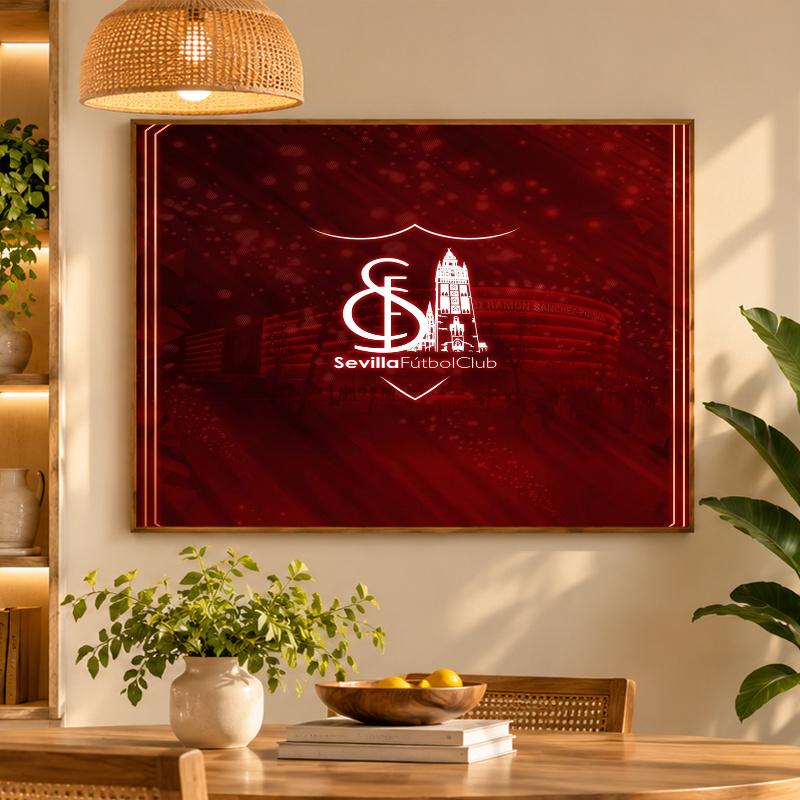 5D Diamond Painting Sevilla FC DIY Full Drill Diamond Art Kit Home Decoration