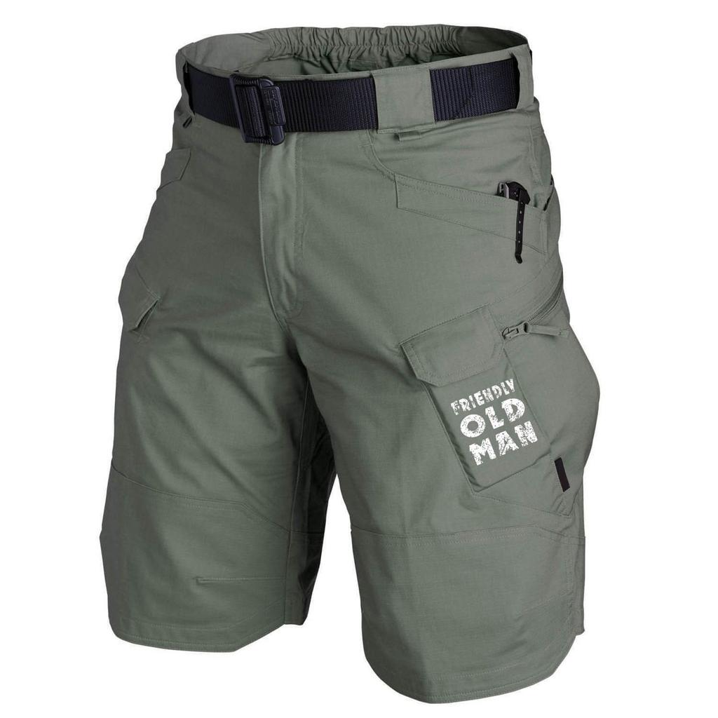 Men's Cargo Shorts with Belt Comfortable, Durable, Multi-Pocket Design for Outdoor Activities