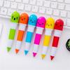 Pills Shaped Pens Smoother Writing Retractable Mini Portable Cute Cartoon Pills Shaped Pens for