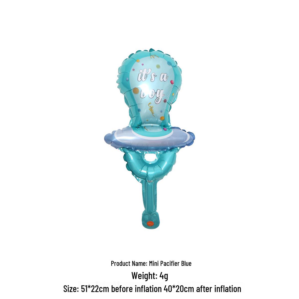 

Трансграничный мультяшный мини фольгированный шар для украшения детского дня рождения или вечеринки в честь полной луны и реквизит для фото