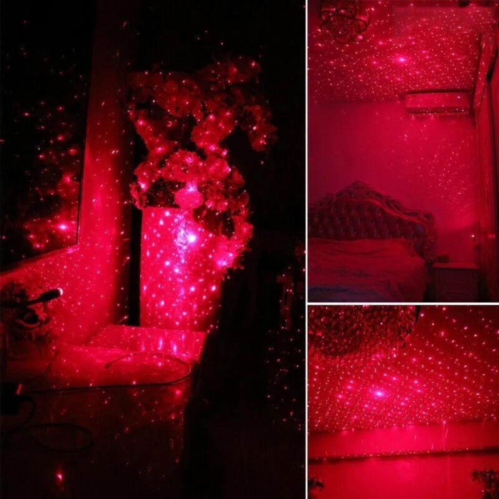 Himmel-Ambientebeleuchtung, Dekorative Lichter, Modifizierter Projektor, Auto-Beleuchtungsset,