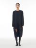 Xitao Fashion Hollow Out Dress Solid Color Casual Women WLD9484