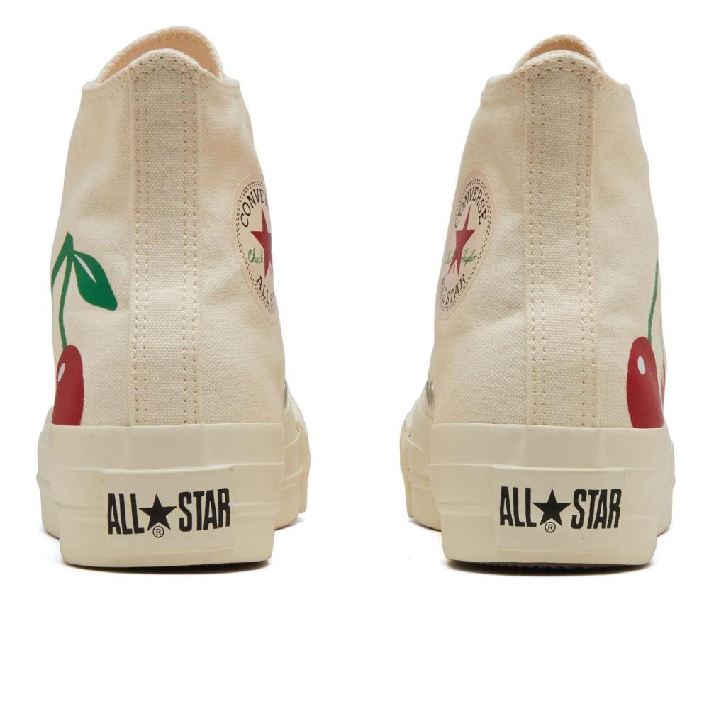 Converse All Star Plts Cherry Print Hi 31312171 Off white 225 — фото 4