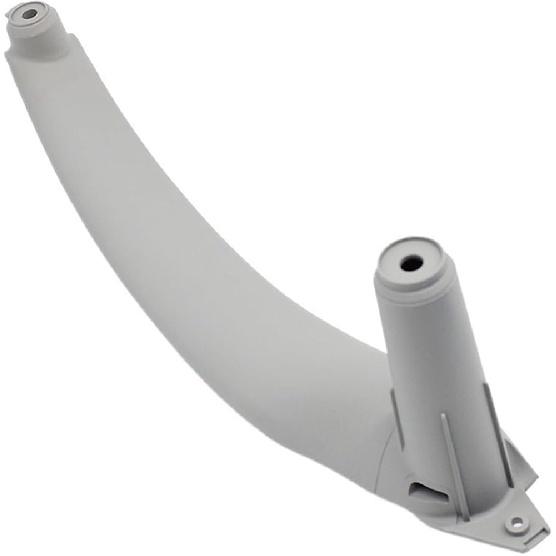 

Interior Left Right Passenger Door Pull Handle Inside Cover Panel Trim Replacement Fit for X5 X6 E70 E71 E72 2007-2013(Right Grey) Left Grey