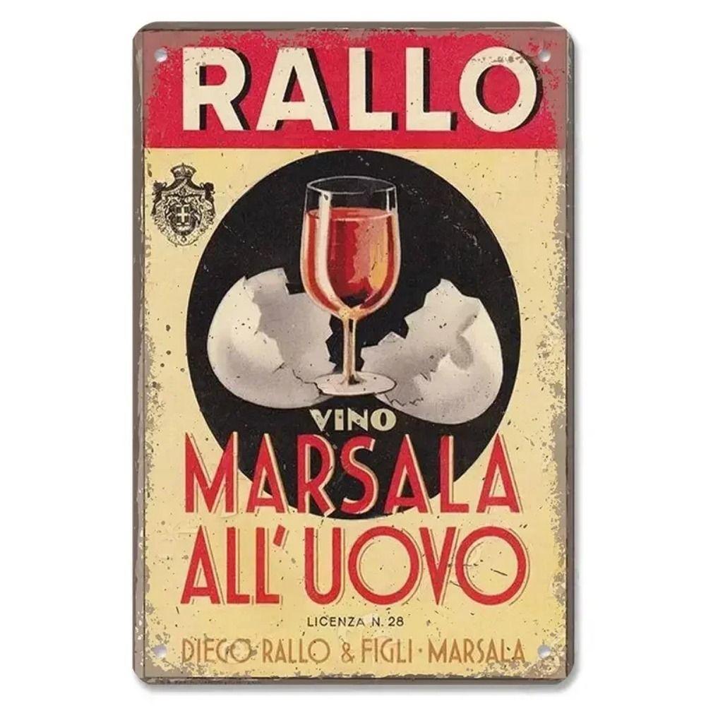 Vintage Beer Brands Metal Tin Sign Bar Tavern Home Decor