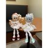 OB11 BJD Doll Outfit Set 5-Piece Sweet Cream 6-Piece Clothing 12-inch 8-inch Dolls No Included