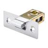 Mortice Door Tubular Latch Internal Bolt Facility Sprung Catch Flat For Use With Door Levers With Bolt Through Facility Home Imp
