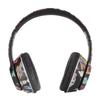 Bluetooth Headset HiFi Stable 20Hz To 20KHz Lower Power LED Wireless Gaming Headset with Colorful Lights Black