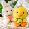 Cartoon Bunny Ugly Charming Bear Charming Plush Toy Creative Doll Baby Comfort Doll Girls Sleeping Pillow