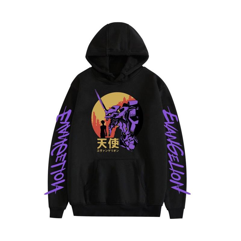 Tengen Toppa Gurren Lagann Mikiny Anime Potisk Streetwear Muži Ženy Móda Nadměrné mikiny Mikiny s kapucí Pulovry Tepláky