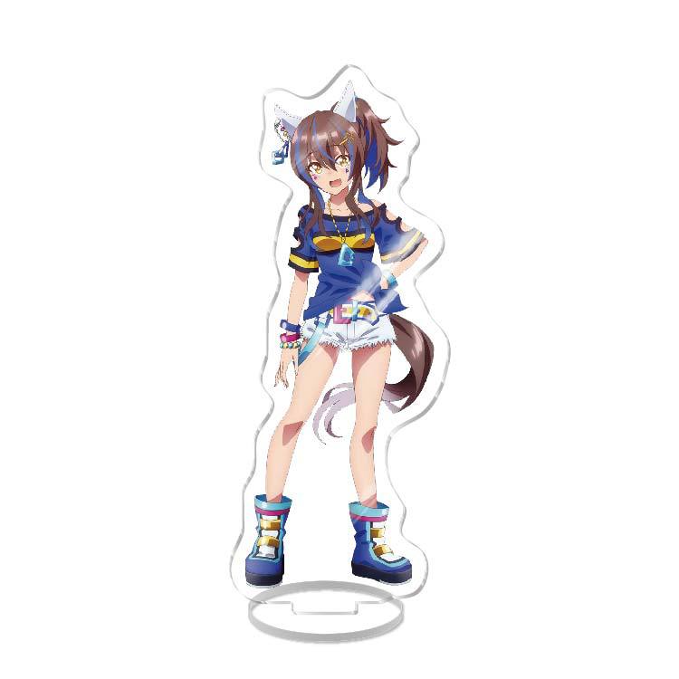 Anime Pretty Derby Rice Shower Special Week Acrylic Stand Ornaments Cartoon Model Gifts