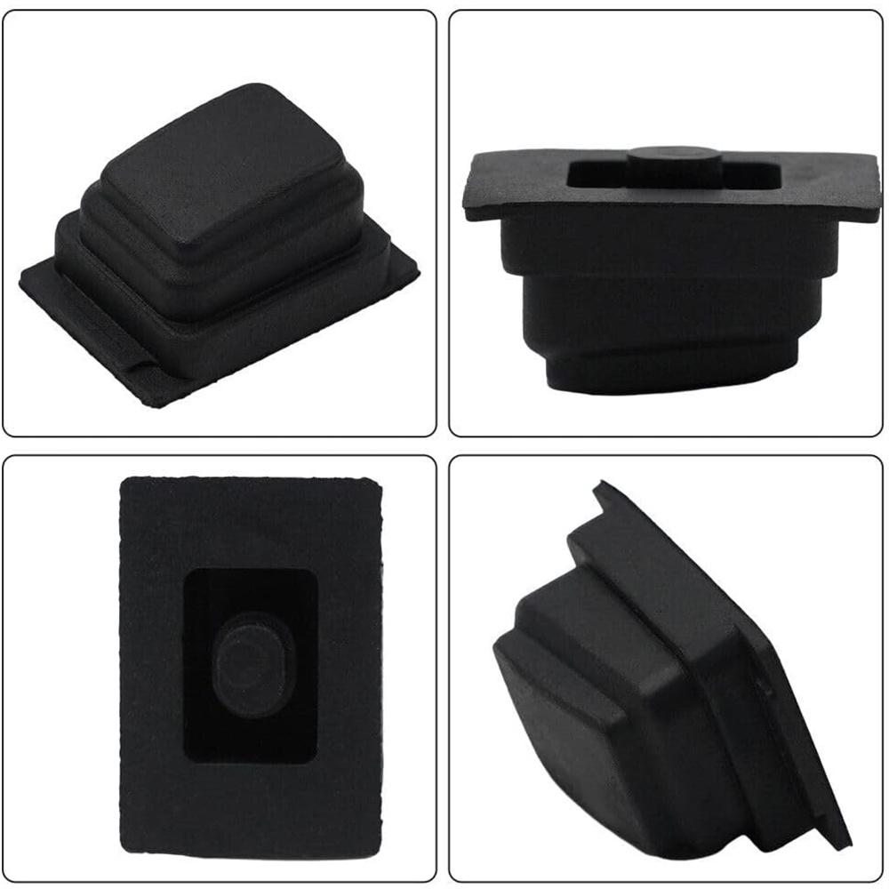 2x Front Exterior Door Handle Buckle Induction Button For Hyundai Tucson 2015-20