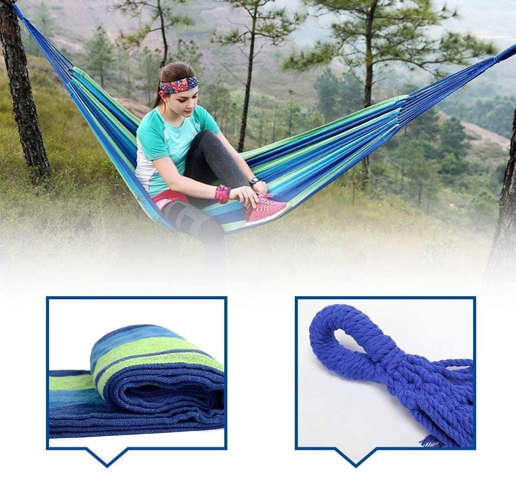 L70ABL LARGE STRONG 1-PERSON HAMMOCK 200x80 200