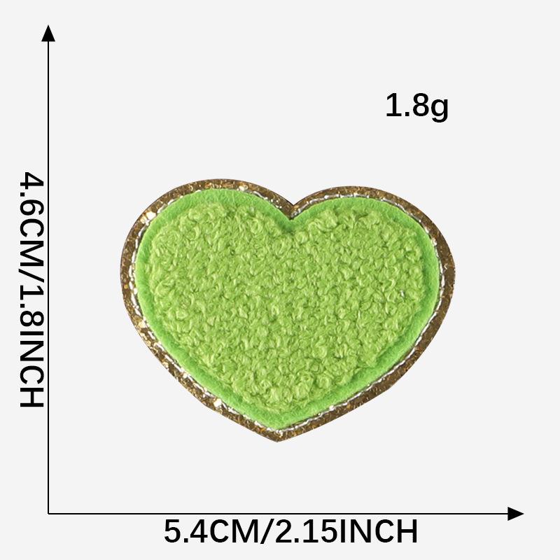 Embroidery label towel embroidery Phnom Penh Chenier smiley face badge lightning accessories cloth label patch embroidery cloth sticker