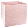 PINK SHELF BOX with Stars Square Insert