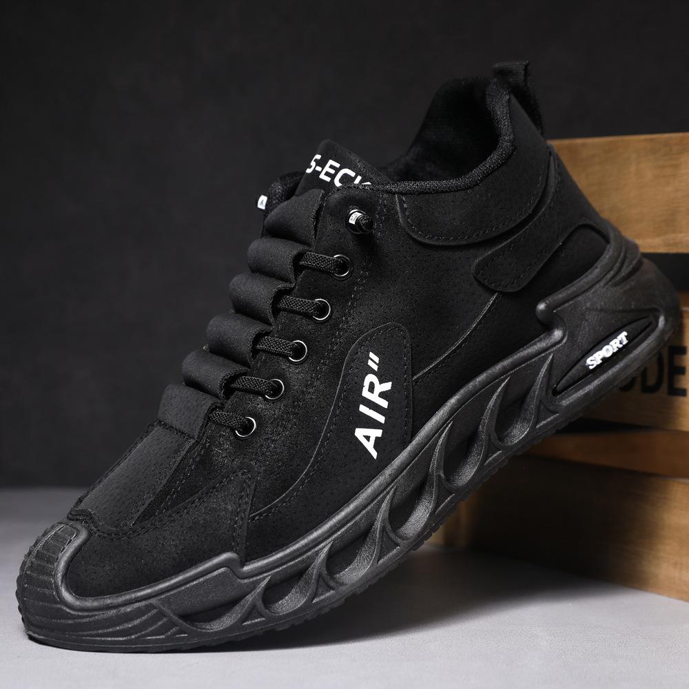 

Men s shoes new autumn men s casual tooling board shoes platform non-slip driving shoes men s sports running shoes 44