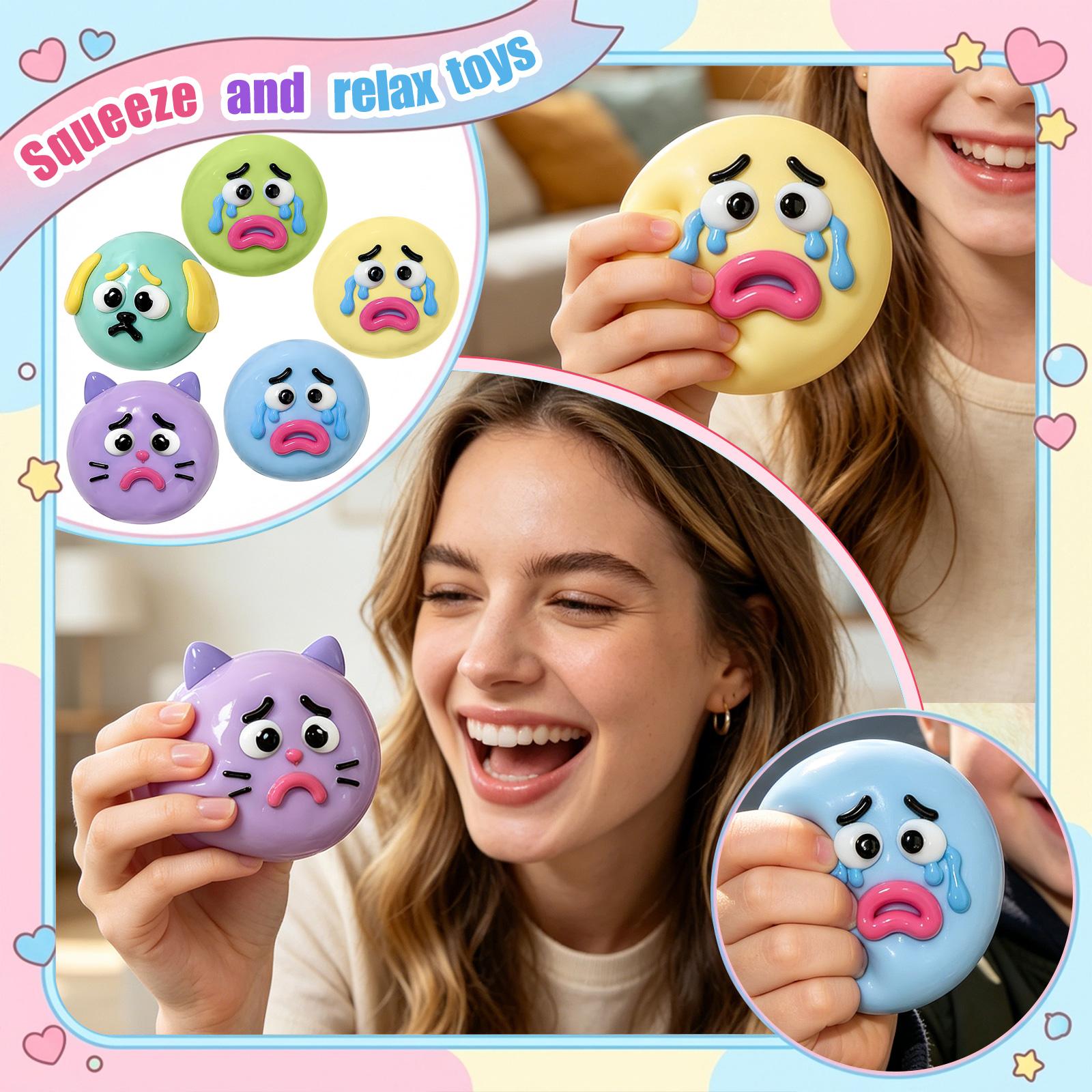 

Cute Pinching Le Delicate Decompression Toy Gift Suitable For Little Girl s Birthday One Size