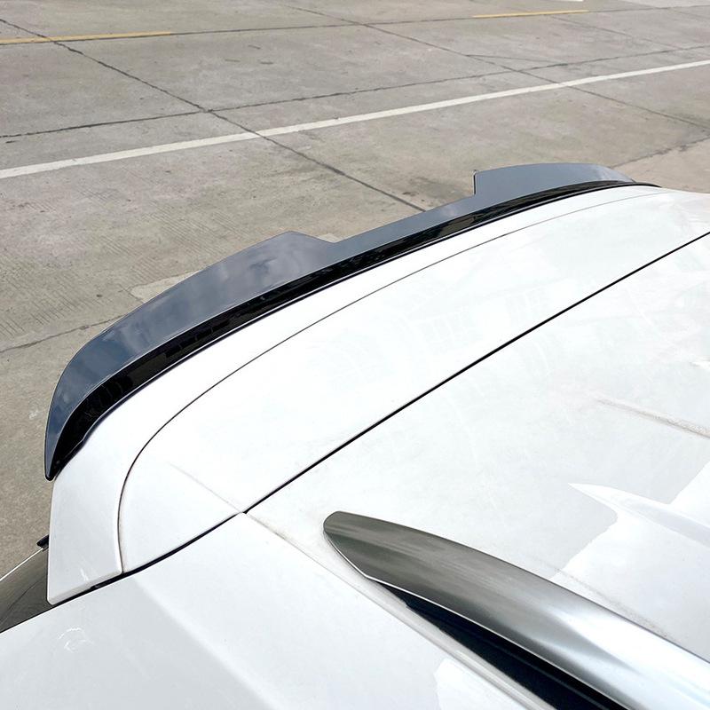Spoiler Posteriore da Tetto ad Ala per Volkswagen VW Tiguan MK2 R R-Line 2017-2023 Spoiler Posteriore ad Ala Kit Carrozzeria Auto