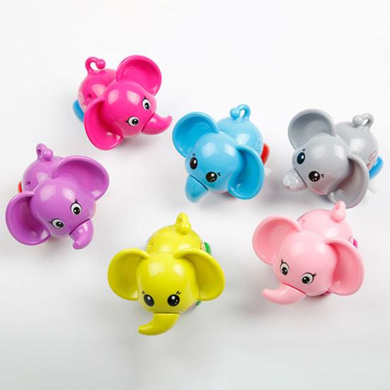 Natahovací hračka Bez baterií Vzdělávací natahovací hračka Tvar slona Dětská natahovací hračka pro děti a teenagery