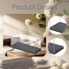 Acrylic Display Case Stand Toy Car Storage Organizer for 1:43 Scale