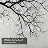 Abstract Tree Branch Shower Curtain - Black & White Artistic Design, 72"X72", Includes 12 Hooks, Fall/Winter Decor