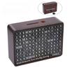 Wooden Money Saving Box 10000/1000 Savings Challenge Box Coin Piggy Bank Cash Vault Bank with Money Target Numbers for All Ages