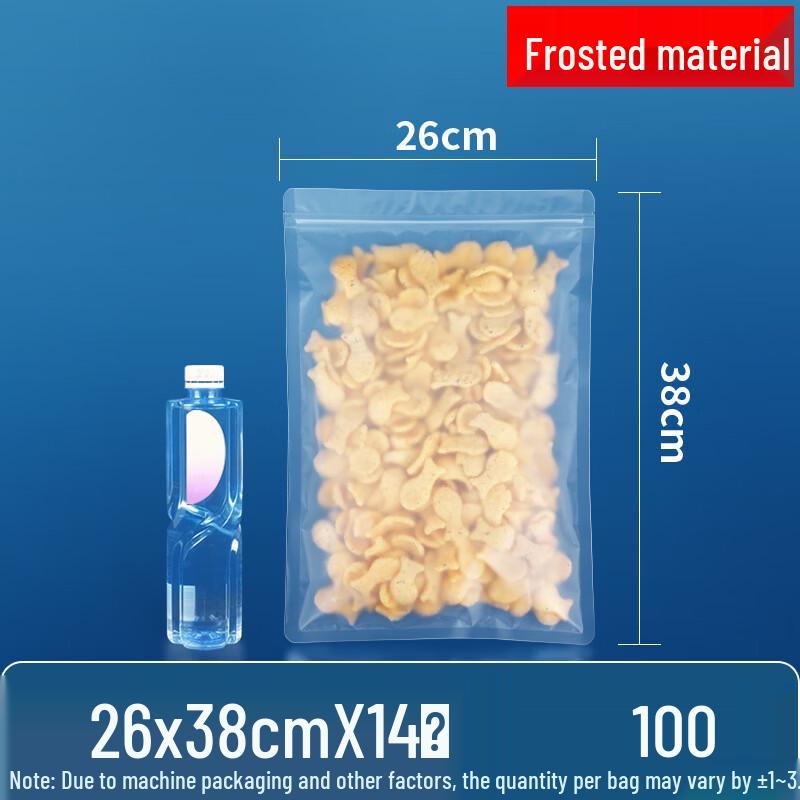 

Матовые пакеты для хранения продуктов с застежкой