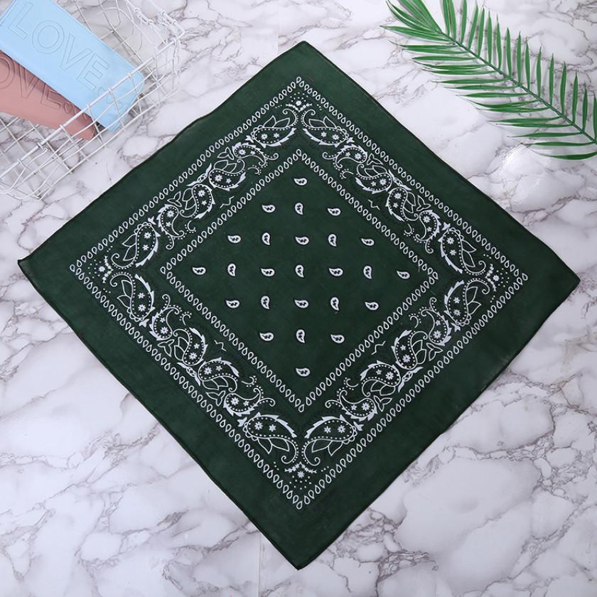 Neue Stirnbänder Unisex Baumwolle Bandana Kopftuch Headwraps für Frauen Designer Kopfbedeckung Doppelseitiges Stirnband Herren Masken Gesichtsschal