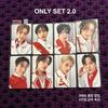 ATEEZ [] 2025 Collection Bonus 50,000 Set (3) Used