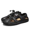 Neue Herren Sandalen Sommer Atmungsaktive Netz Sandalen Herren Outdoor Lässig Leichte Strand Sandalen Herrenschuhe Große Größe 38-48