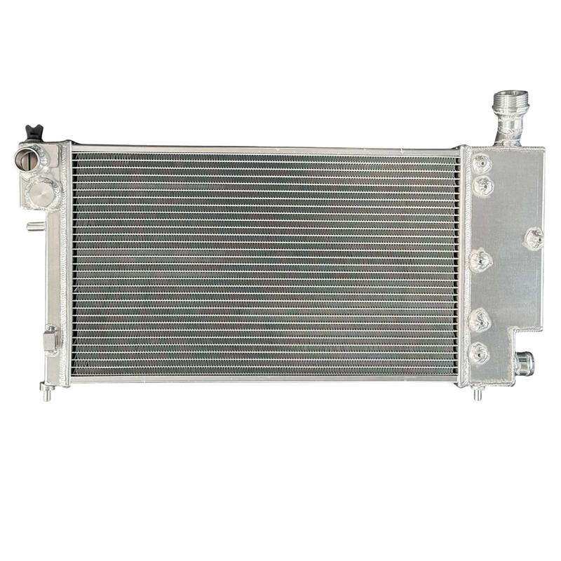 2Row Aluminum Radiator For Peugeot 106 Citroen Saxo VTR GTI S16 RALLYE Citroen SAXO VTR 1A 1C K5A CDZ TU2J2 1991-2001 Manual MT