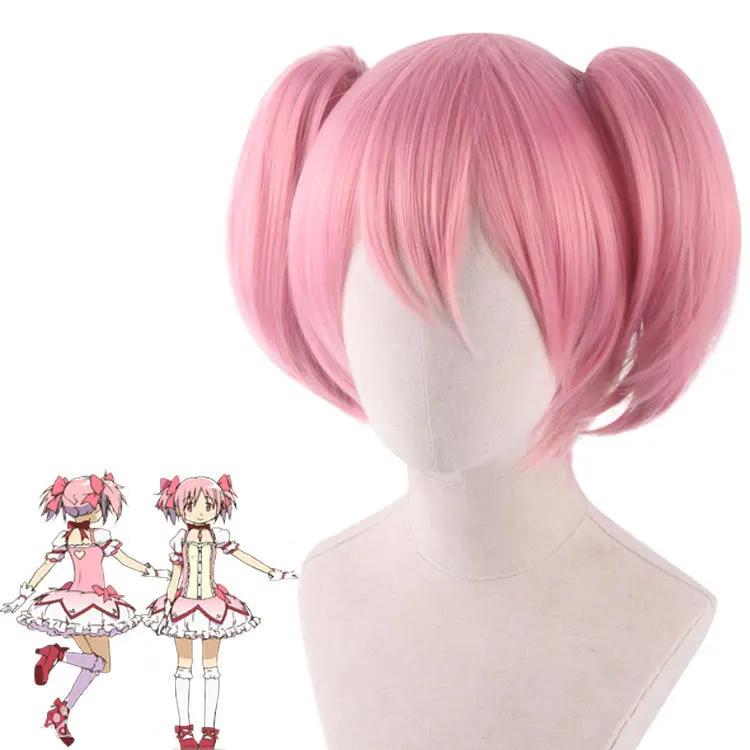 Magical Girl Puella Magi Madoka Magica Homura Akemi Kaname Madoka Cosplay Kostüm Kampfanzüge für Mahou Shoujo Komplettes Set