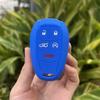 Rubber Car Key Fob Cover Silicone Protector Case Shell Holder for Alfa Romeo Stelvio Giulia Keyless Remote Key Chain Accessories