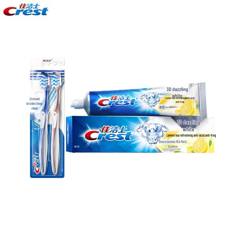 Crest Dental Care Combo