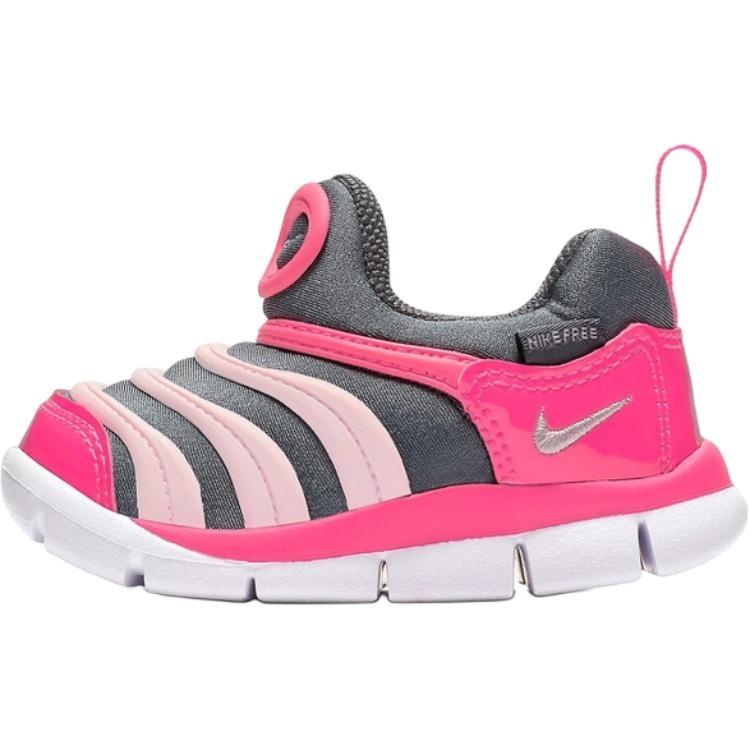 (TD) Nike Dynamo Free Pink Foam Baby 343938-019 EU 23.5
