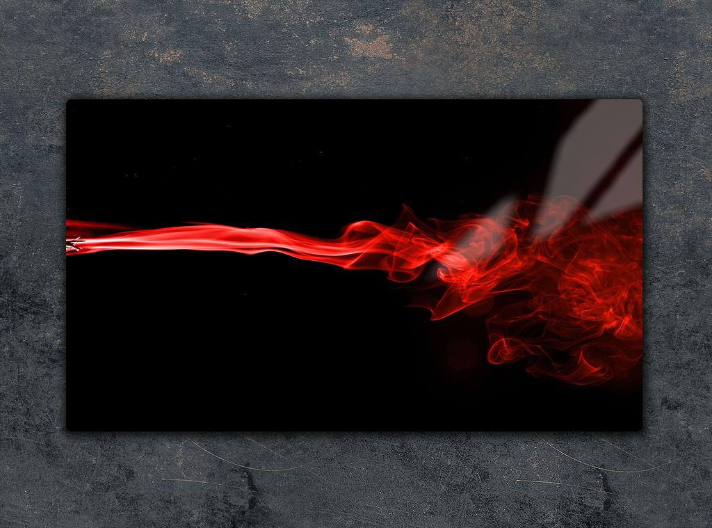 GLASSCHNEIDEBRETT 52x30 SCHWARZ