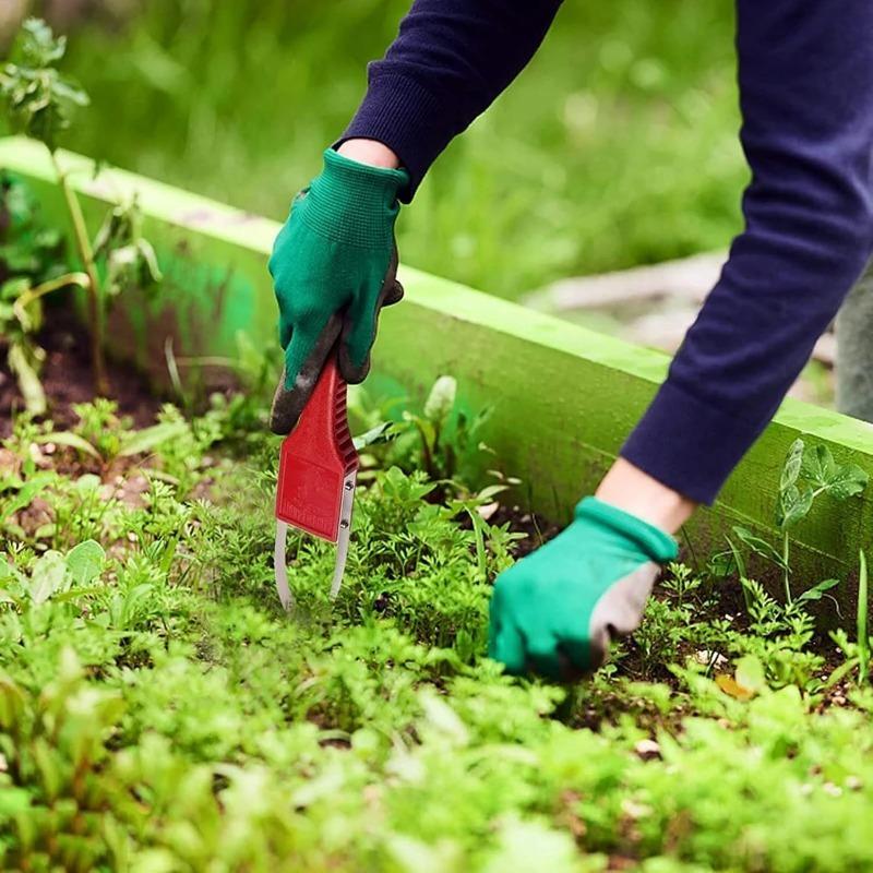 Garden Bandit Hand Loop Weeder Manual Weeding Tool Transplant Weeder Gardening & Yard Work Weed Cutter Tools Gardening Supplies