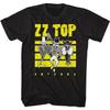 ZZ Top Antenne Musik T-Shirt