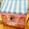 Tent for Sweets Store Authentic Tent Kids Tent [AiO JAPAN] Children, Shop, Store, Cake, Donut, Sweets, House,