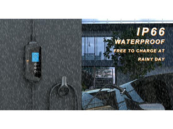 7KW 32A Universal Portable EV Charger, European Standard and Safe