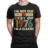 Unisex Unisexs Vintage 1976 50 Year Old Music T Shirt 50th Birthday 100 Cotton Clothing Funny Short Sleeve Tee Shirt TShirt